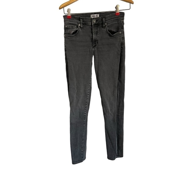AGOLDE Sophie High Rise Skinny Crop Jean - Picture 2 of 12